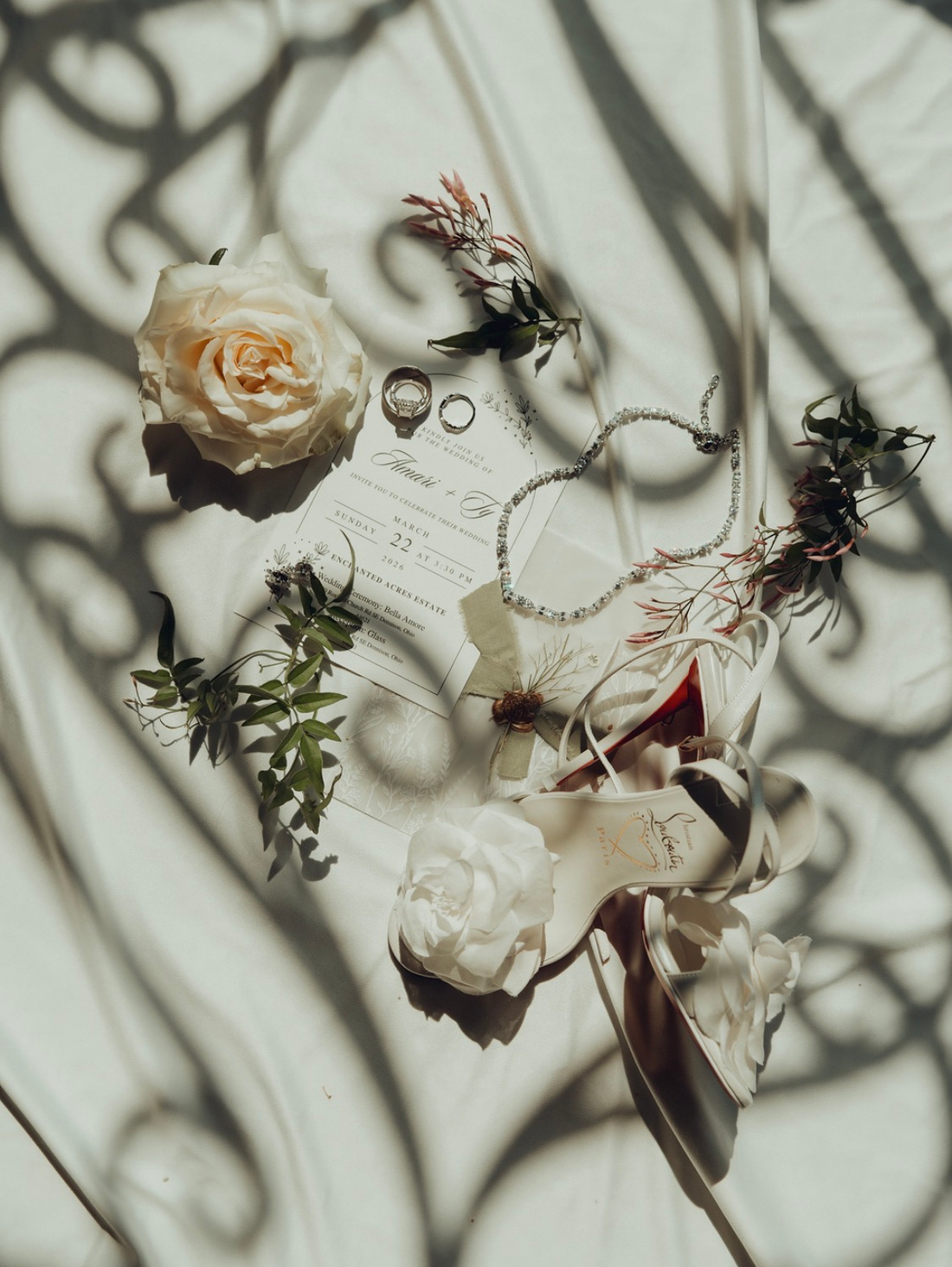 Luxury wedding reception planned by Selah Events in Ohio