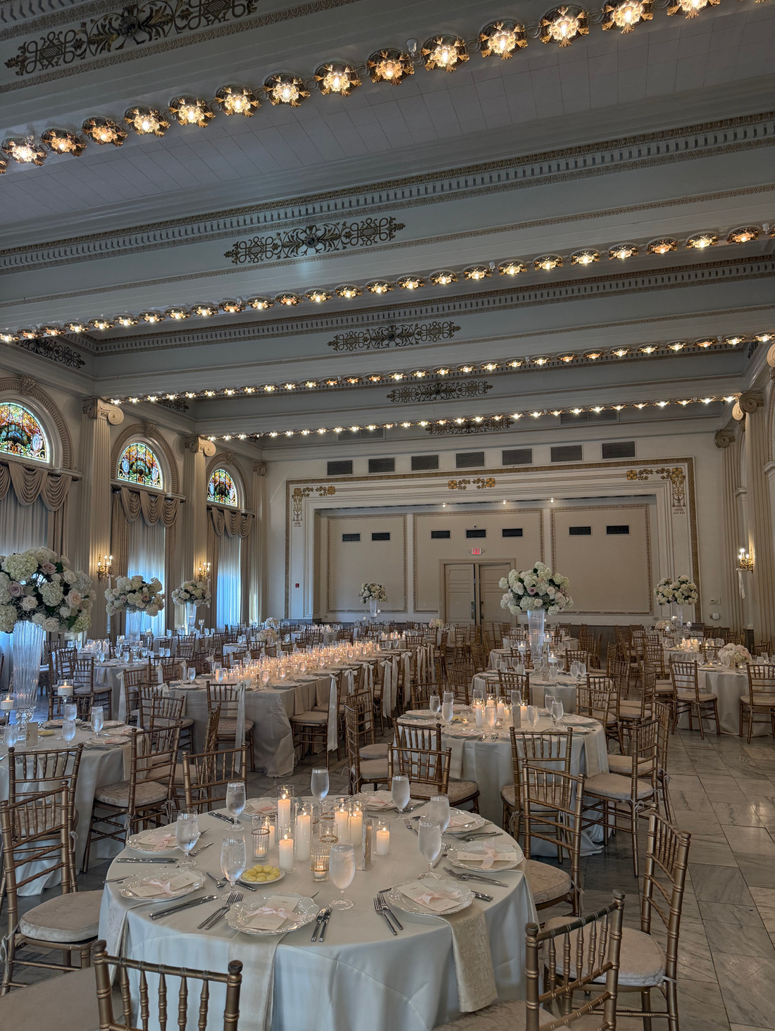 Refined wedding celebration with Selah Events planning